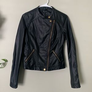 New Look Biker Leather Jacket